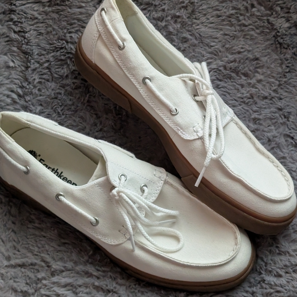 Timberland Union Wharf Mens Boat Shoes Size 9